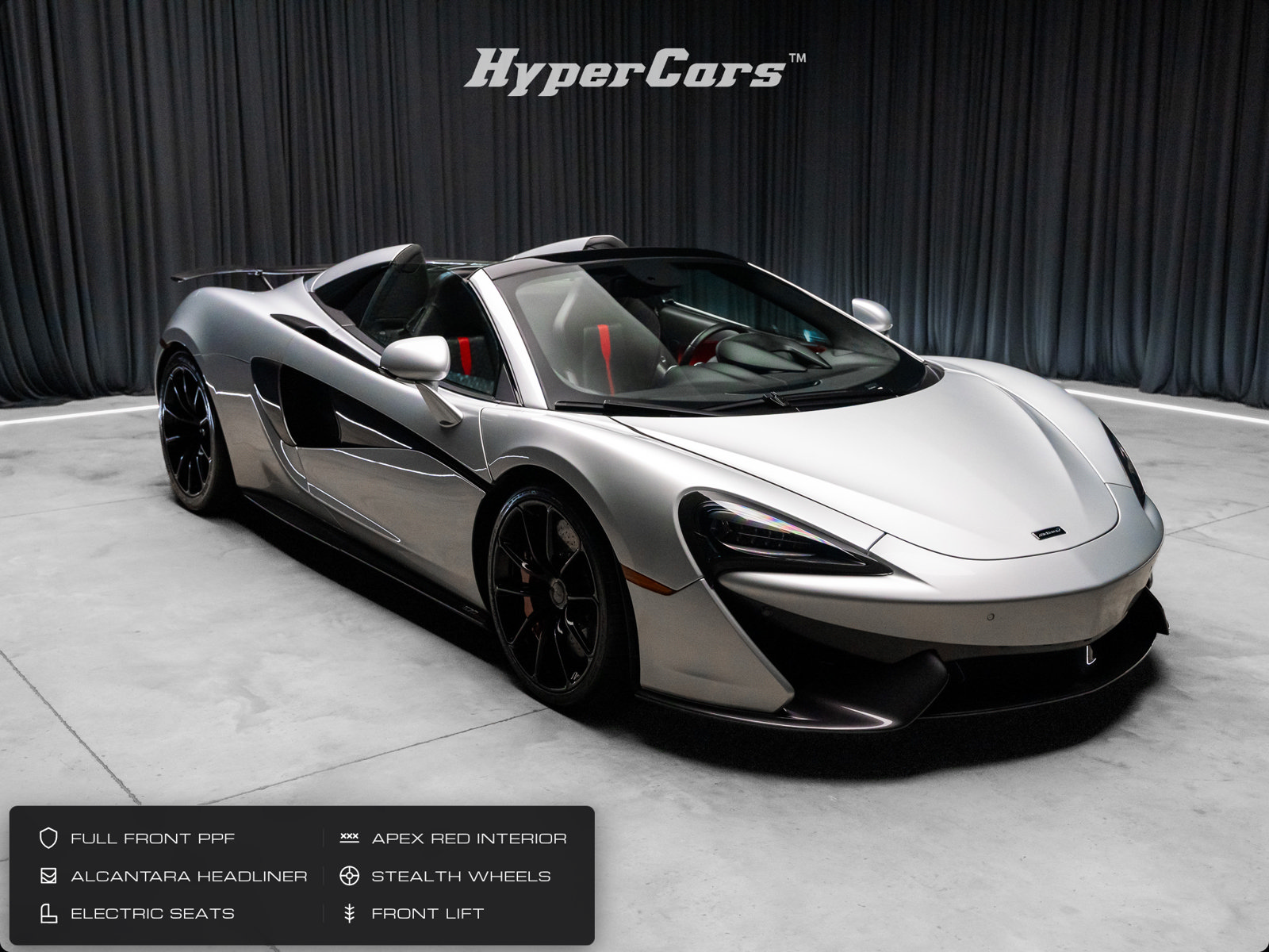 Used 2019 McLaren 570S Spider RWD image 1