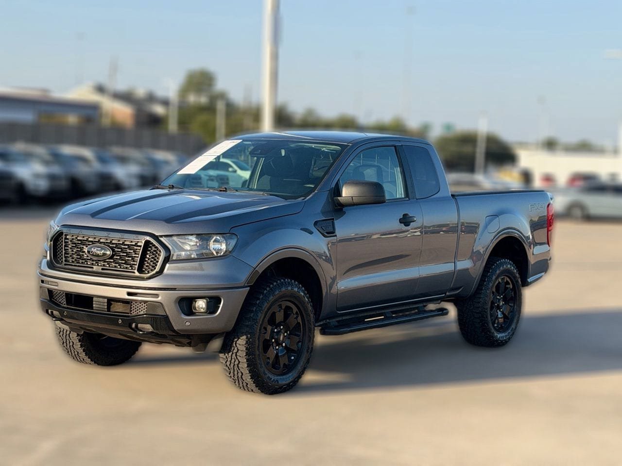 Used 2021 Ford Ranger XLT w/ Equipment Group 301A Mid AWD/4WD image 3