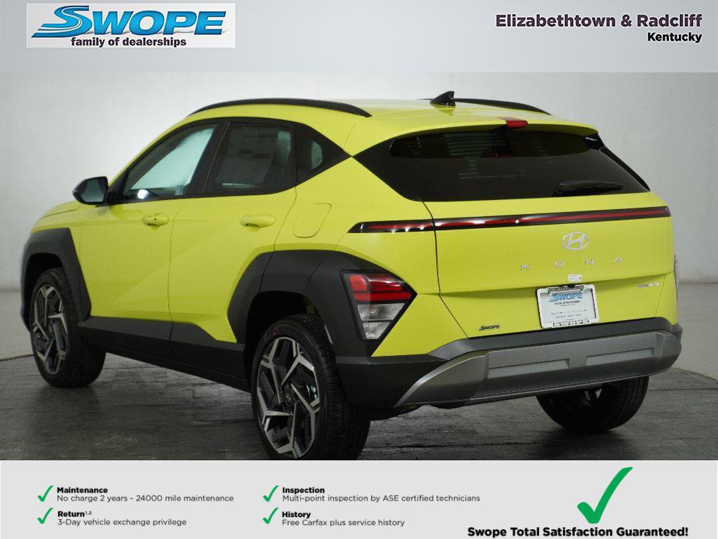 New 2026 Hyundai Kona SEL Premium image 5