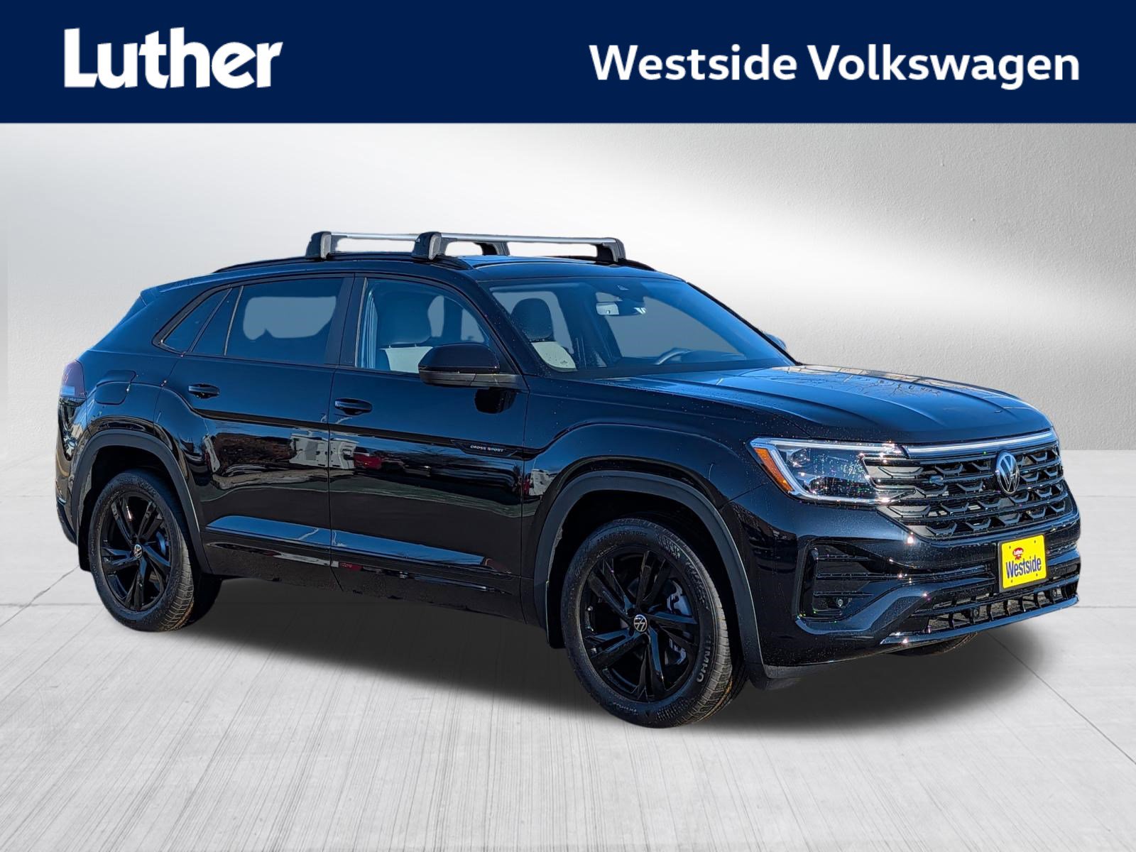 New 2026 Volkswagen Atlas Cross Sport SEL R-Line
