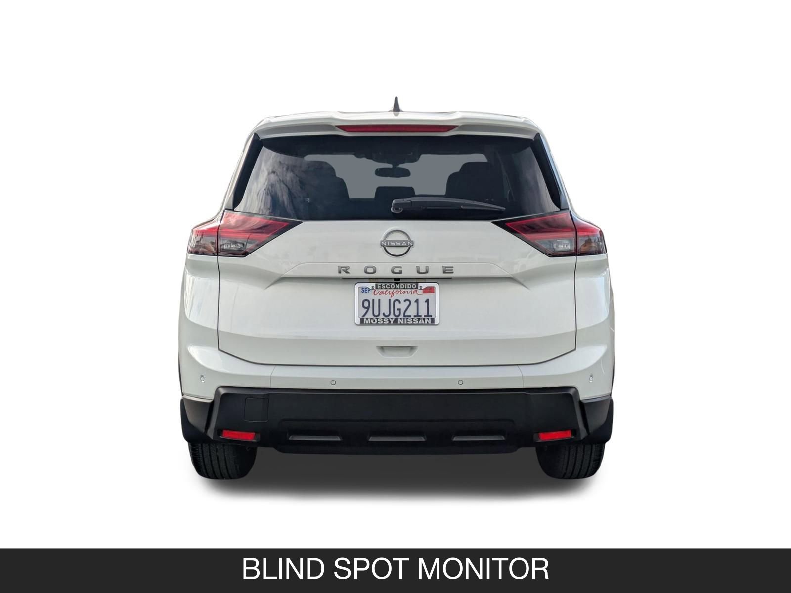 Certified 2025 Nissan Rogue S image 9