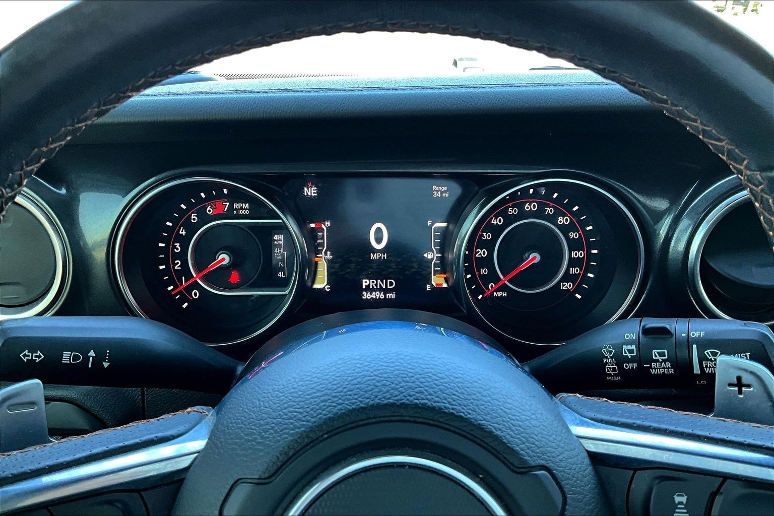 Used 2021 Jeep Wrangler Unlimited Rubicon w/ Trailer Tow Package image 13