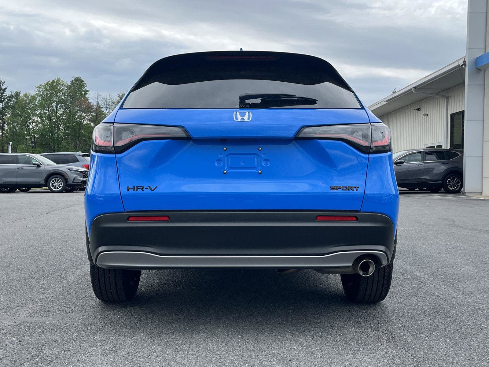Certified 2026 Honda HR-V Sport image 6