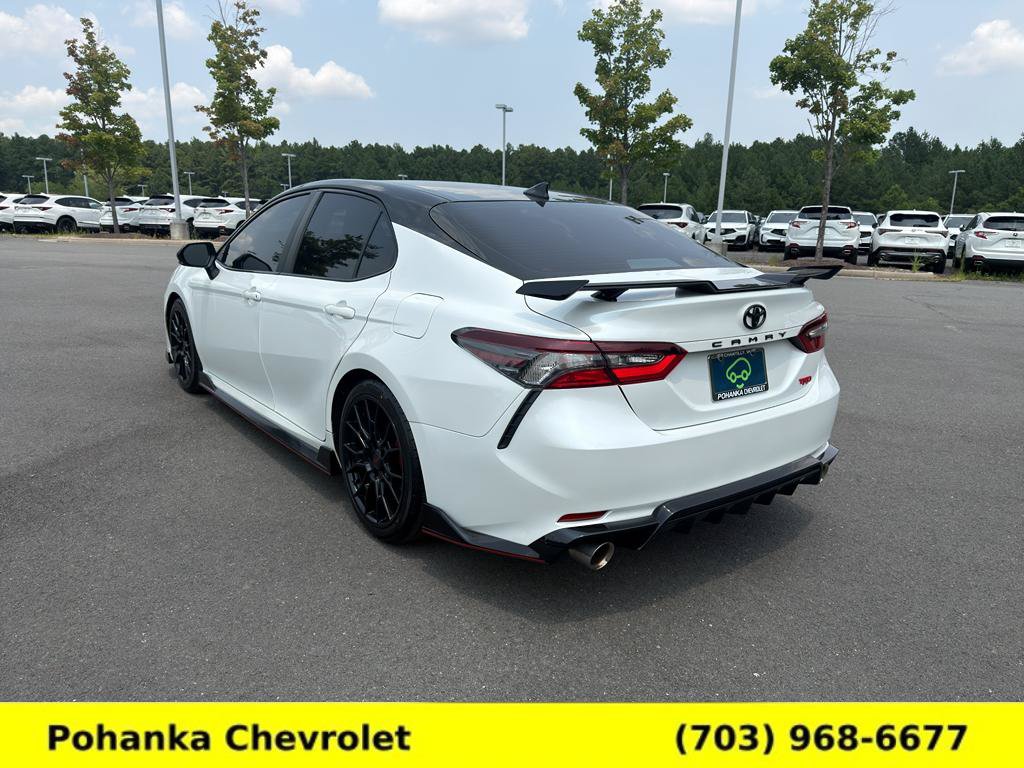 Used 2024 Toyota Camry TRD w/ TRD Package w/JBL Audio FWD image 5