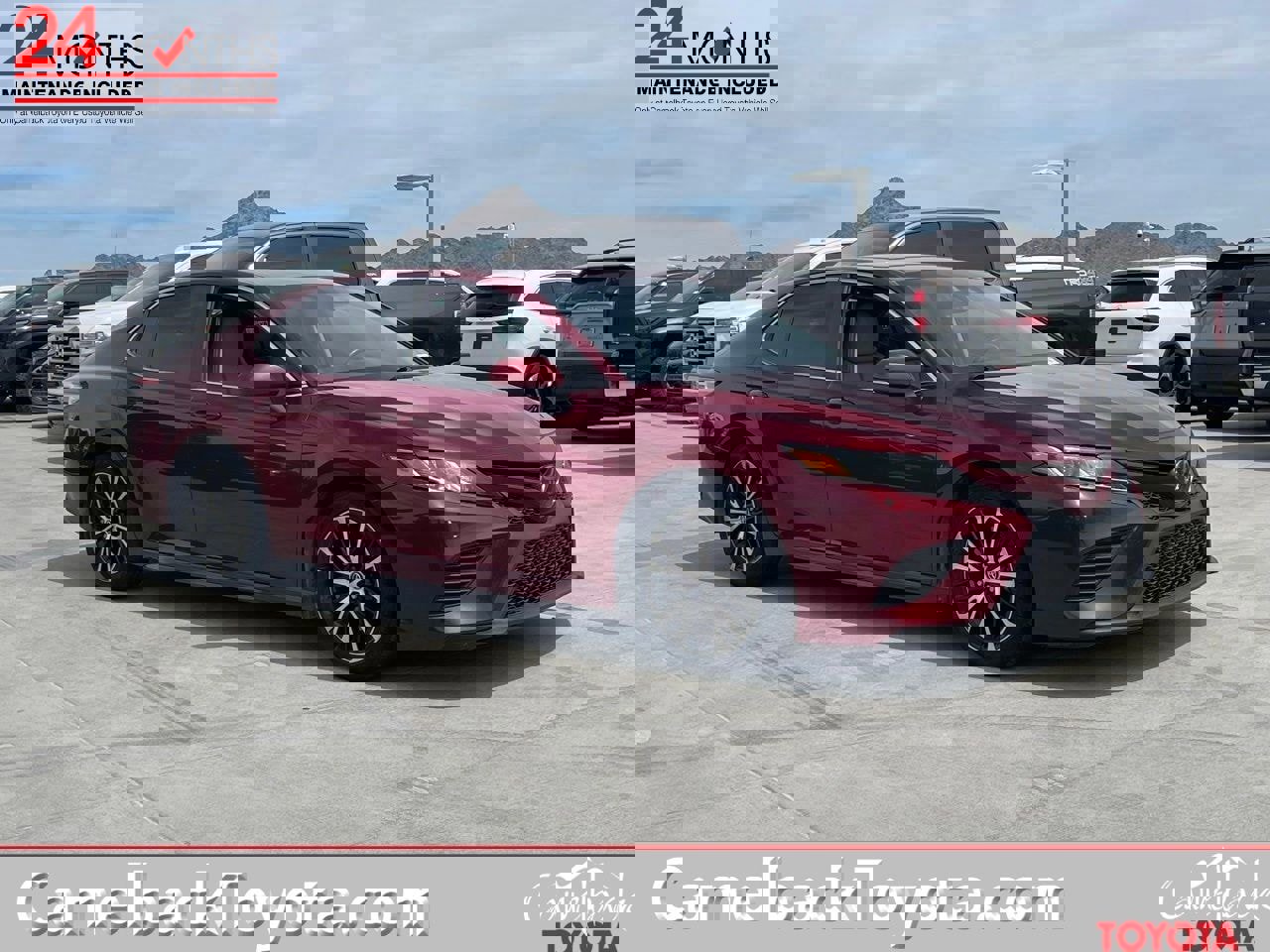 Used 2018 Toyota Camry SE