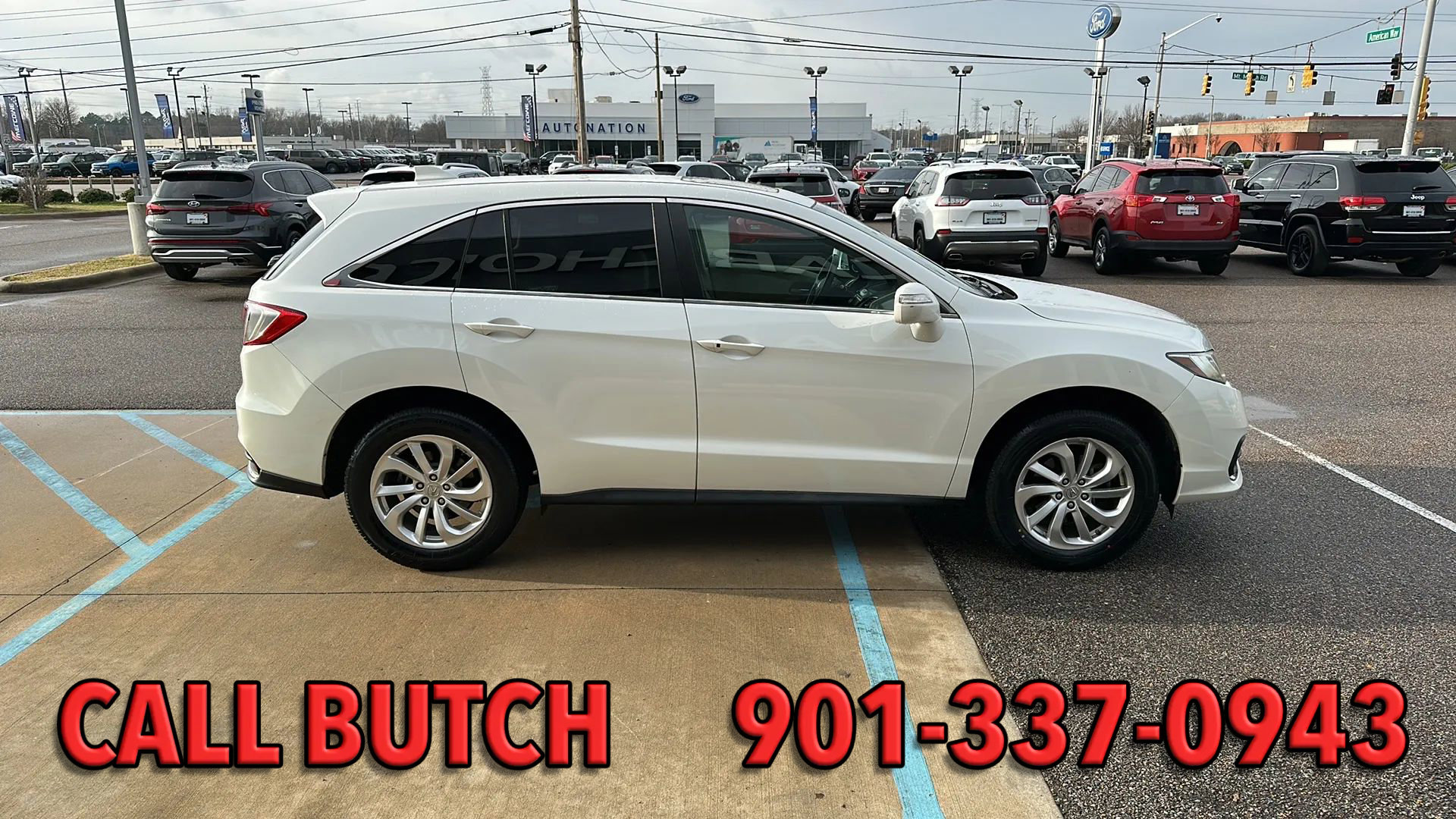 Used 2017 Acura RDX AWD w/ Technology Package image 5