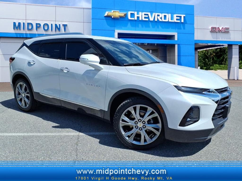 Used 2022 Chevrolet Blazer Premier w/ Enhanced Convenience Package