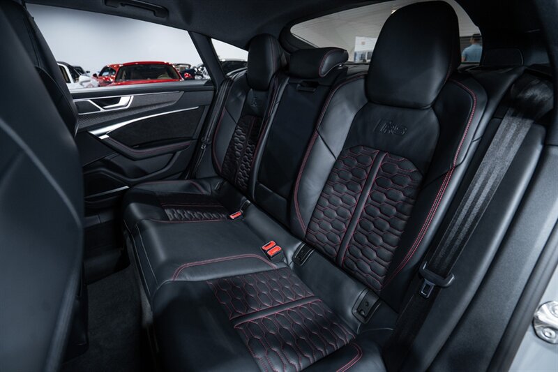 Used 2021 Audi RS 7 Sportback w/ Black Optic Package AWD/4WD image 29