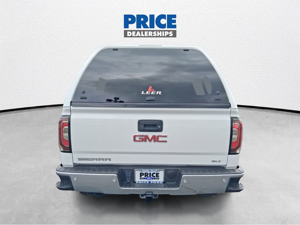 Used 2018 GMC Sierra 1500 SLT AWD/4WD image 6