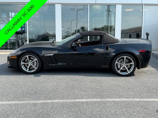 Used 2011 Chevrolet Corvette Grand Sport w/ Preferred Equipment Group RWD image 3