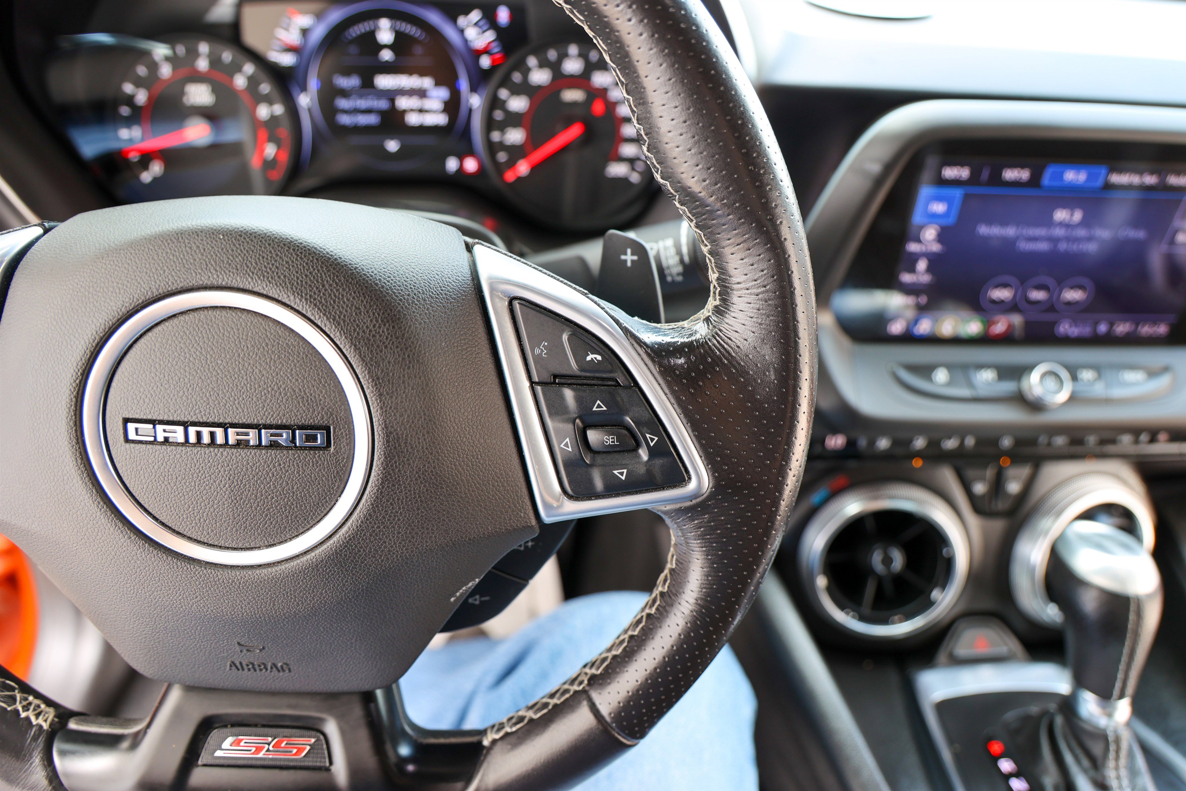 Used 2022 Chevrolet Camaro SS image 29