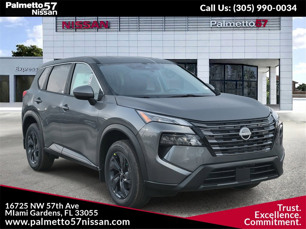 New 2026 Nissan Rogue SV