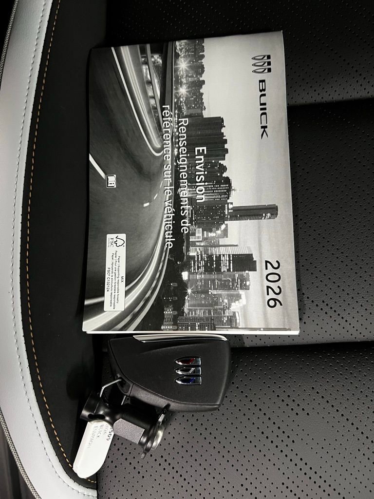 New 2026 Buick Envision Sport Touring image 38