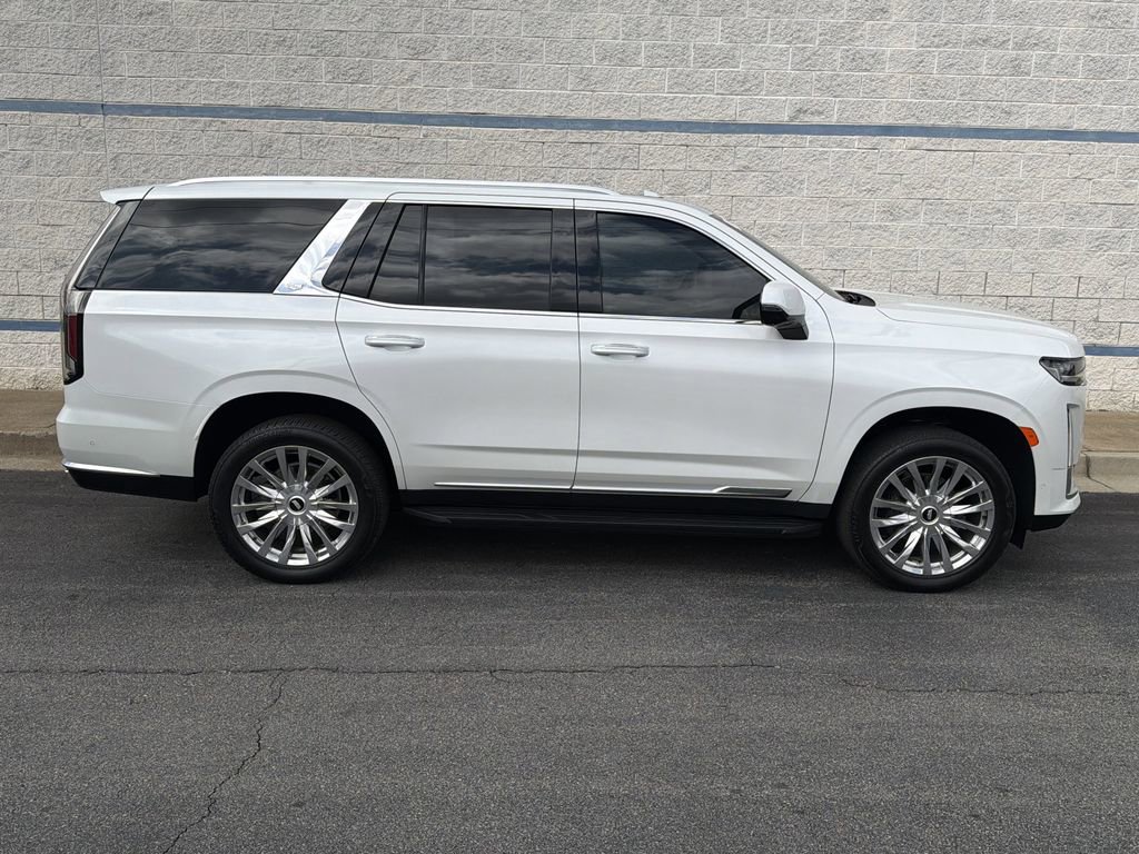 Certified 2021 Cadillac Escalade Premium Luxury Platinum image 8