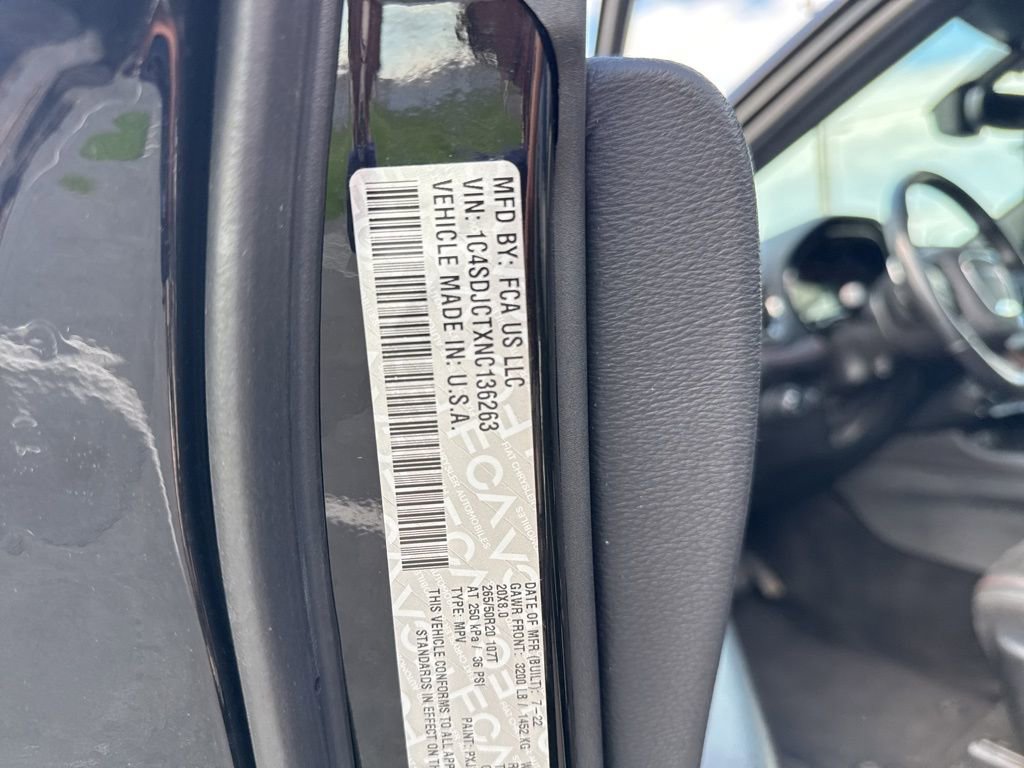 Used 2022 Dodge Durango R/T AWD/4WD image 9