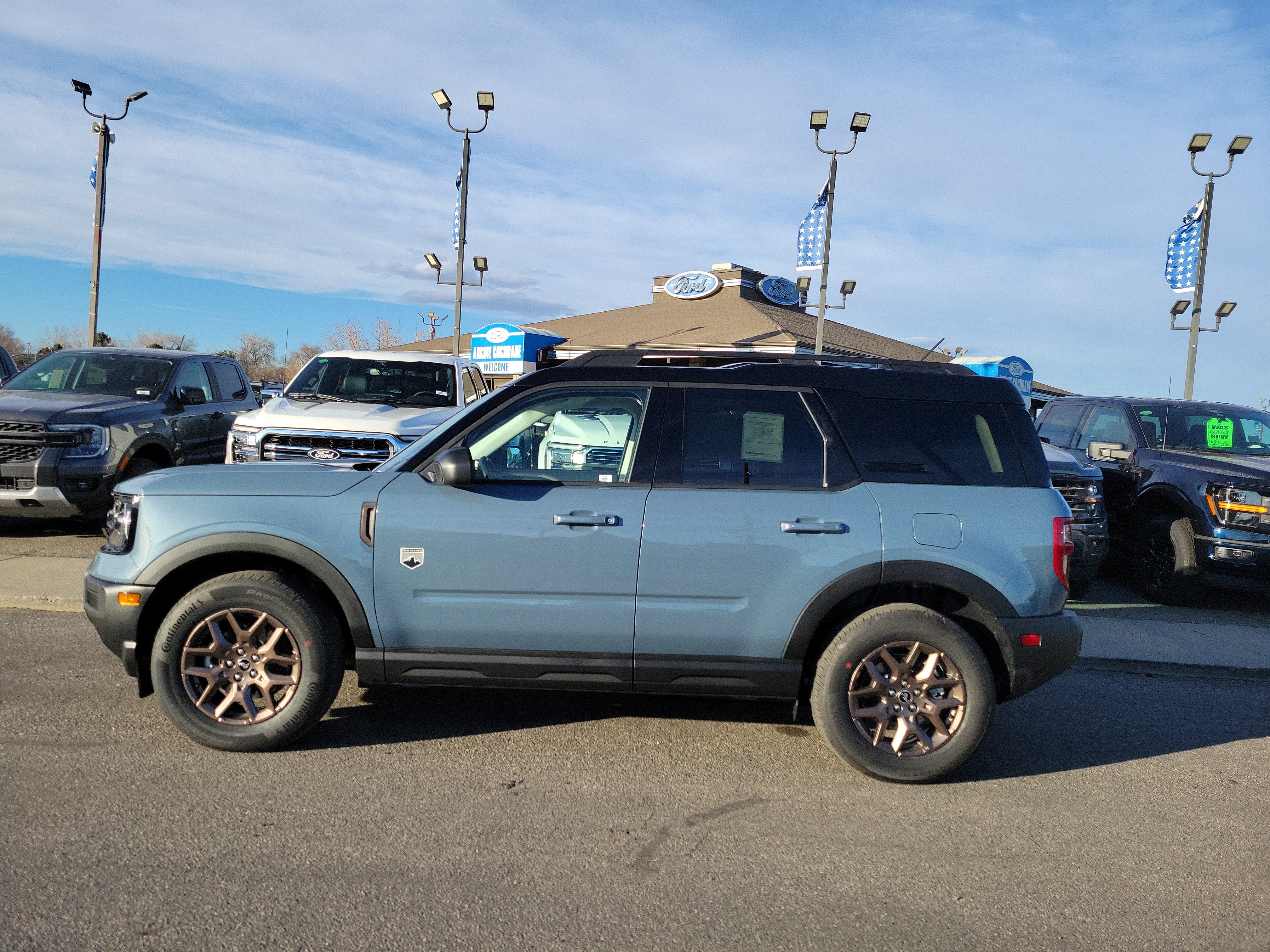 New 2026 Ford Bronco Sport Big Bend w/ Convenience Package AWD/4WD image 4