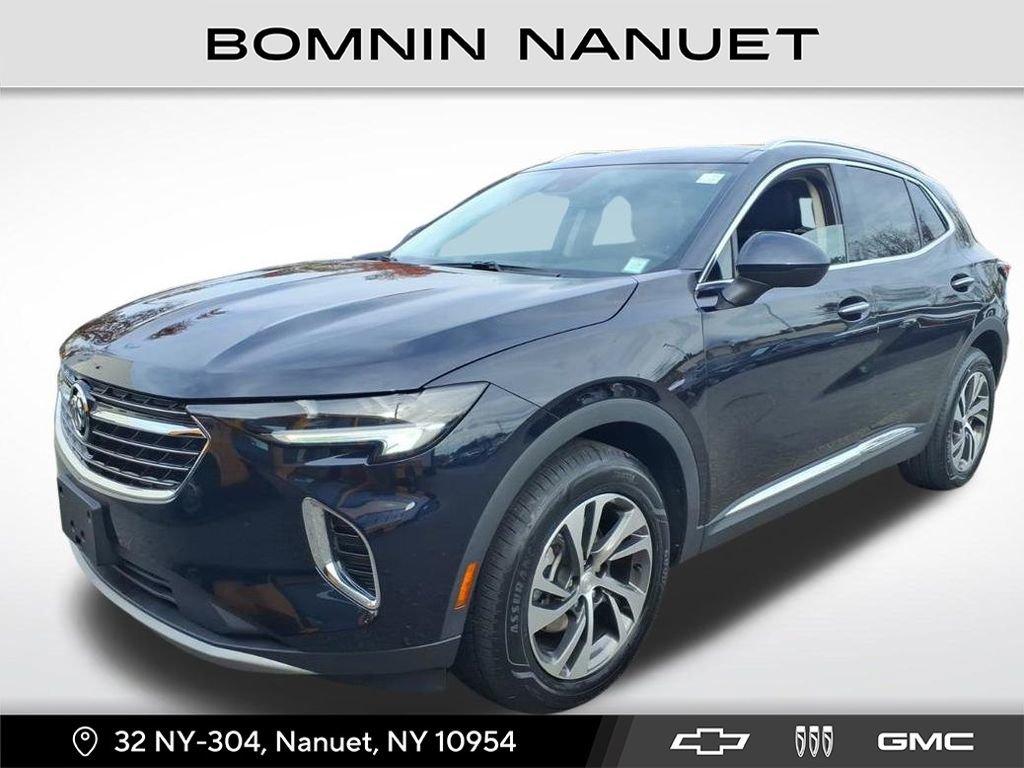 Certified 2021 Buick Envision Essence