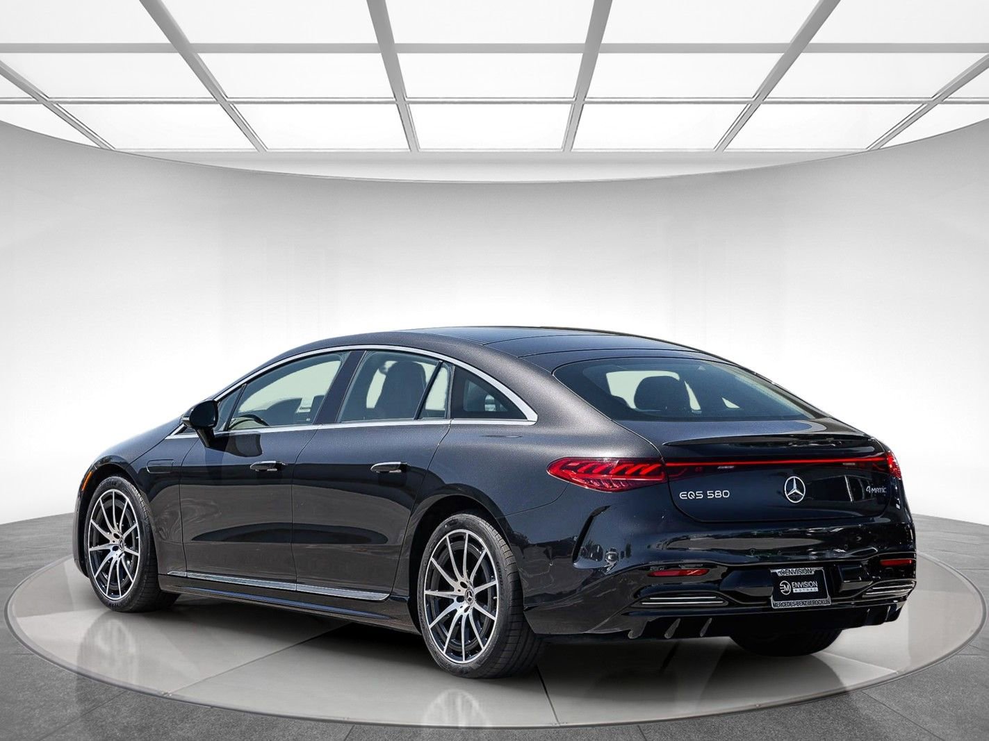 Certified 2023 Mercedes-Benz EQS 580 4MATIC Sedan image 2