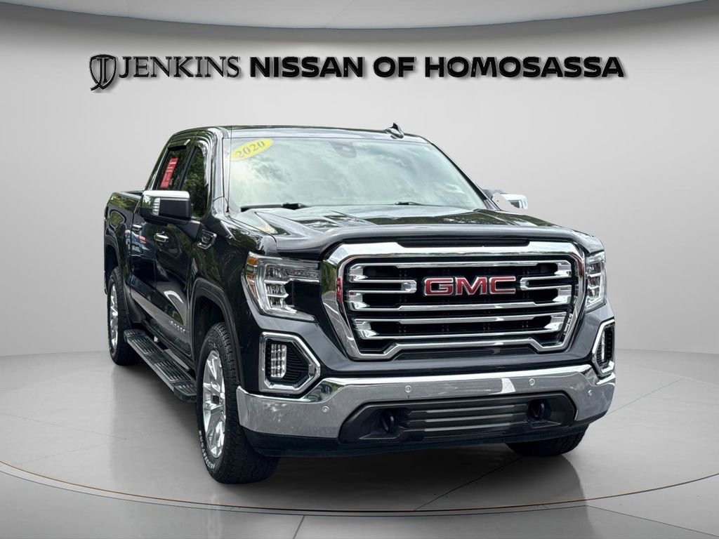Used 2020 GMC Sierra 1500 SLT w/ SLT Premium Plus Package image 14