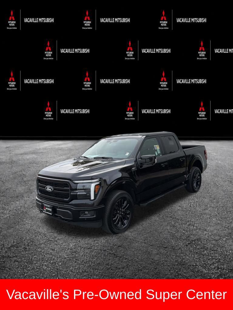 Used 2025 Ford F150 Lariat AWD/4WD image 6
