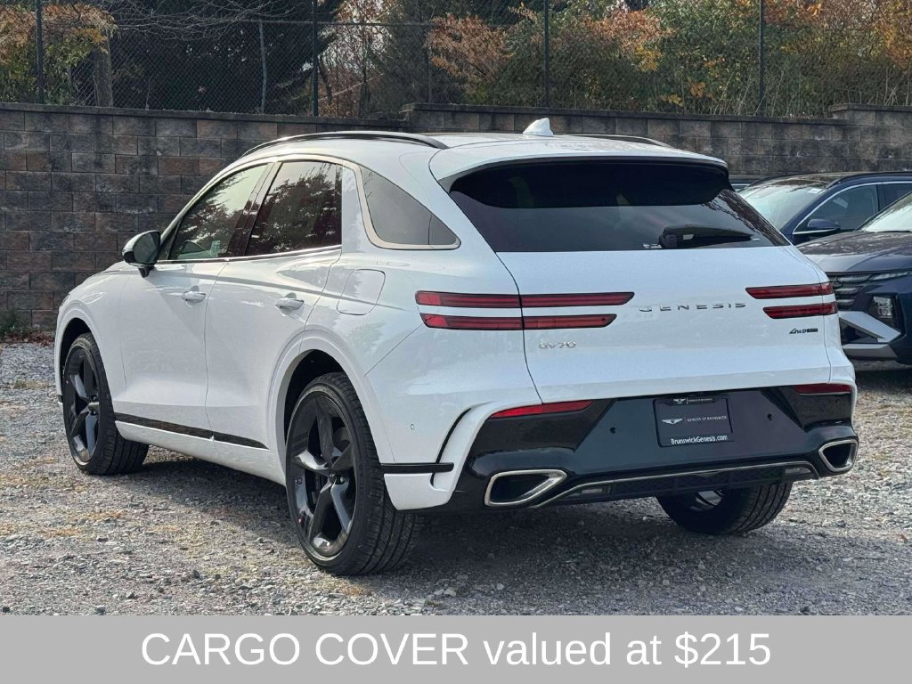 New 2026 Genesis GV70 3.5T Sport Prestige AWD/4WD image 3
