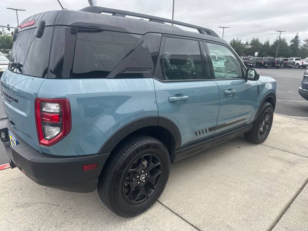 Used 2021 Ford Bronco Sport First Edition AWD/4WD image 4