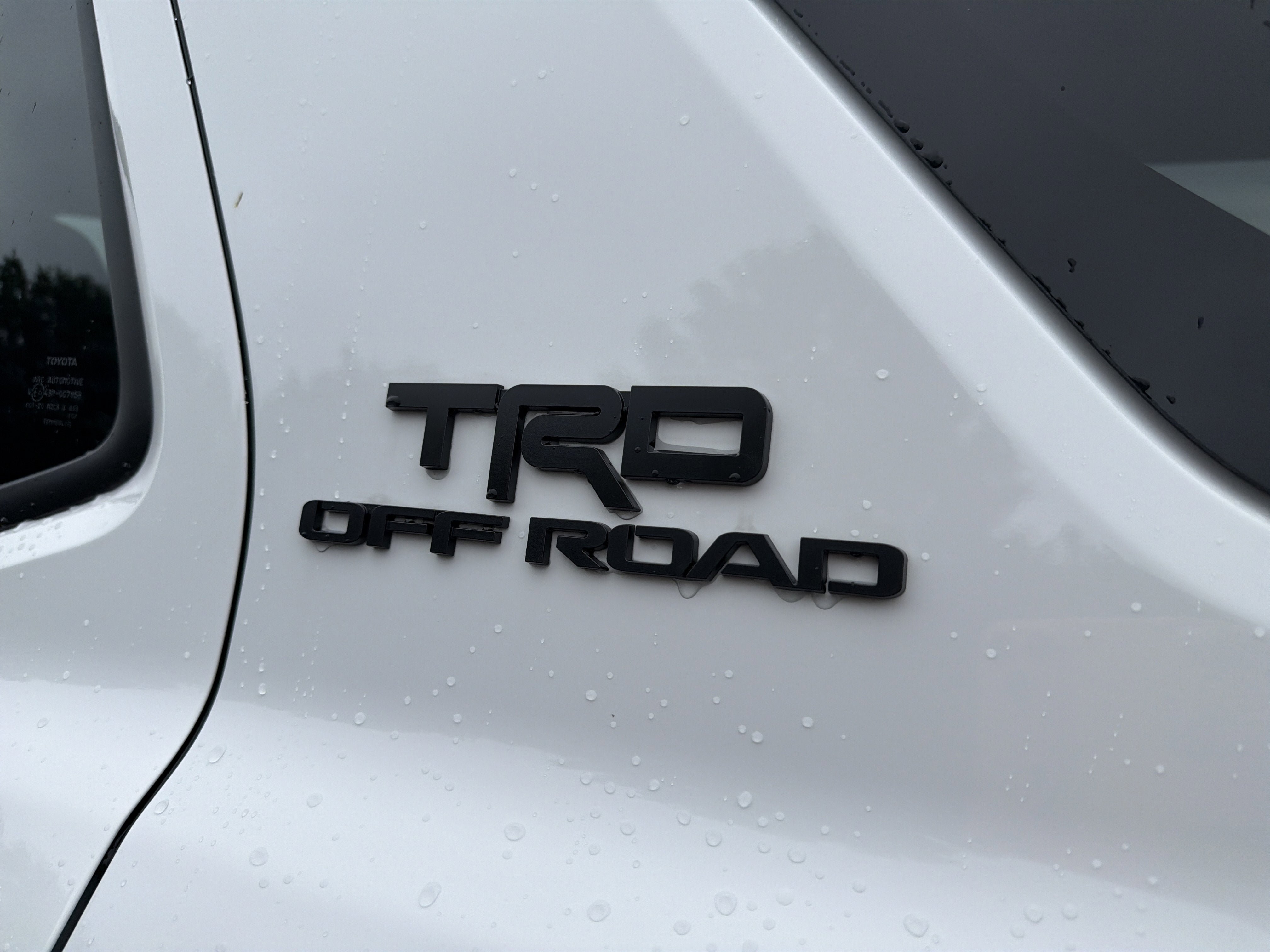 New 2026 Toyota 4Runner TRD Off-Road Premium AWD/4WD image 8