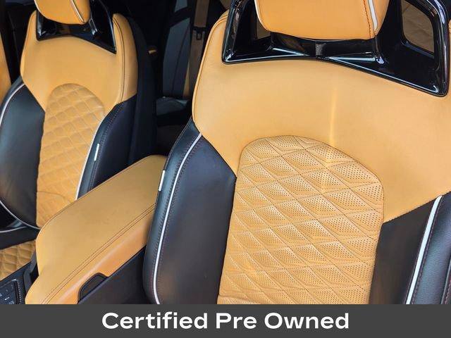 Certified 2023 Cadillac CT4 V Blackwing w/ Driver Assist Package RWD image 16