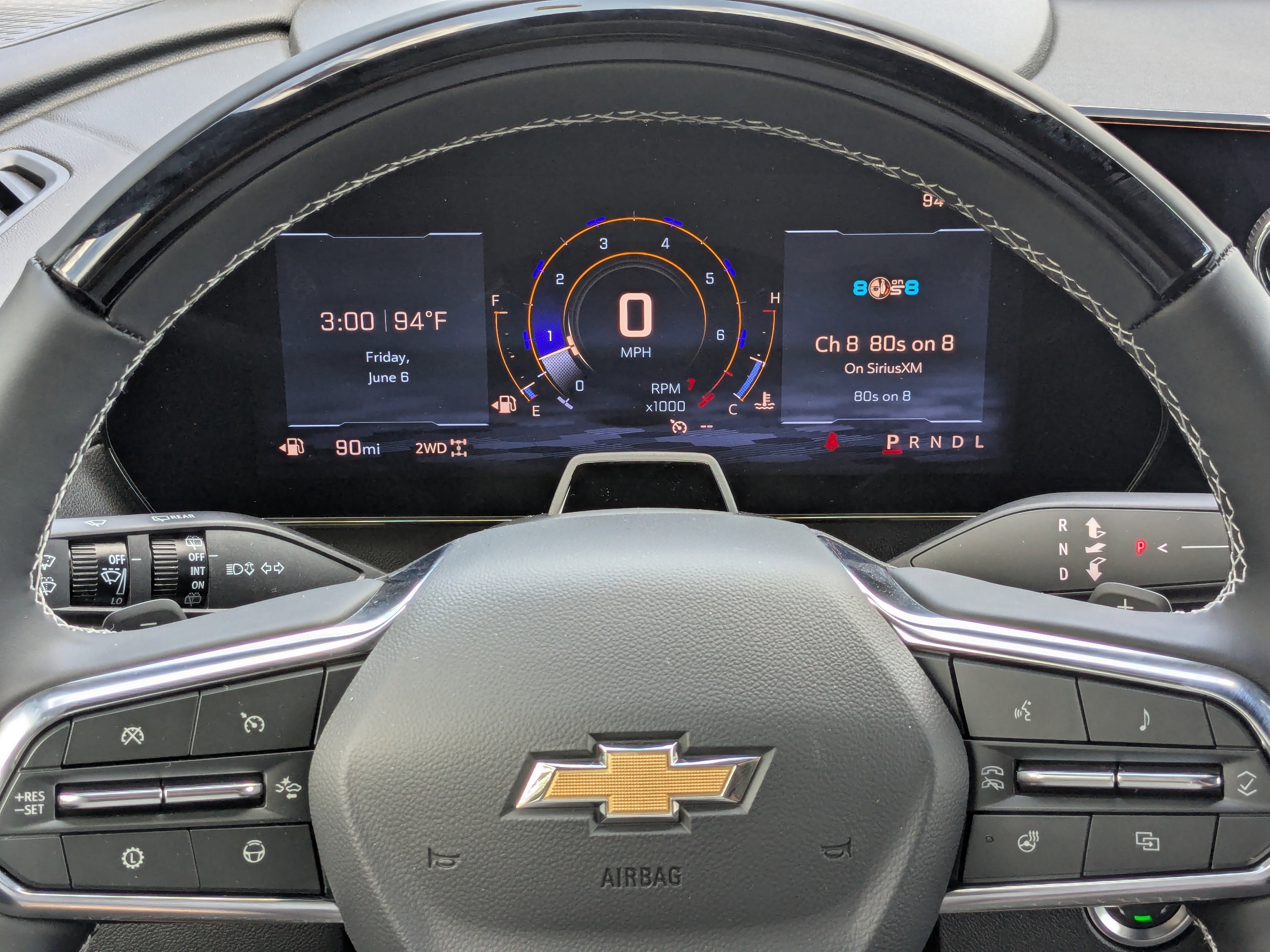 New 2025 Chevrolet Traverse LT w/ Enhanced Driving Package image 12