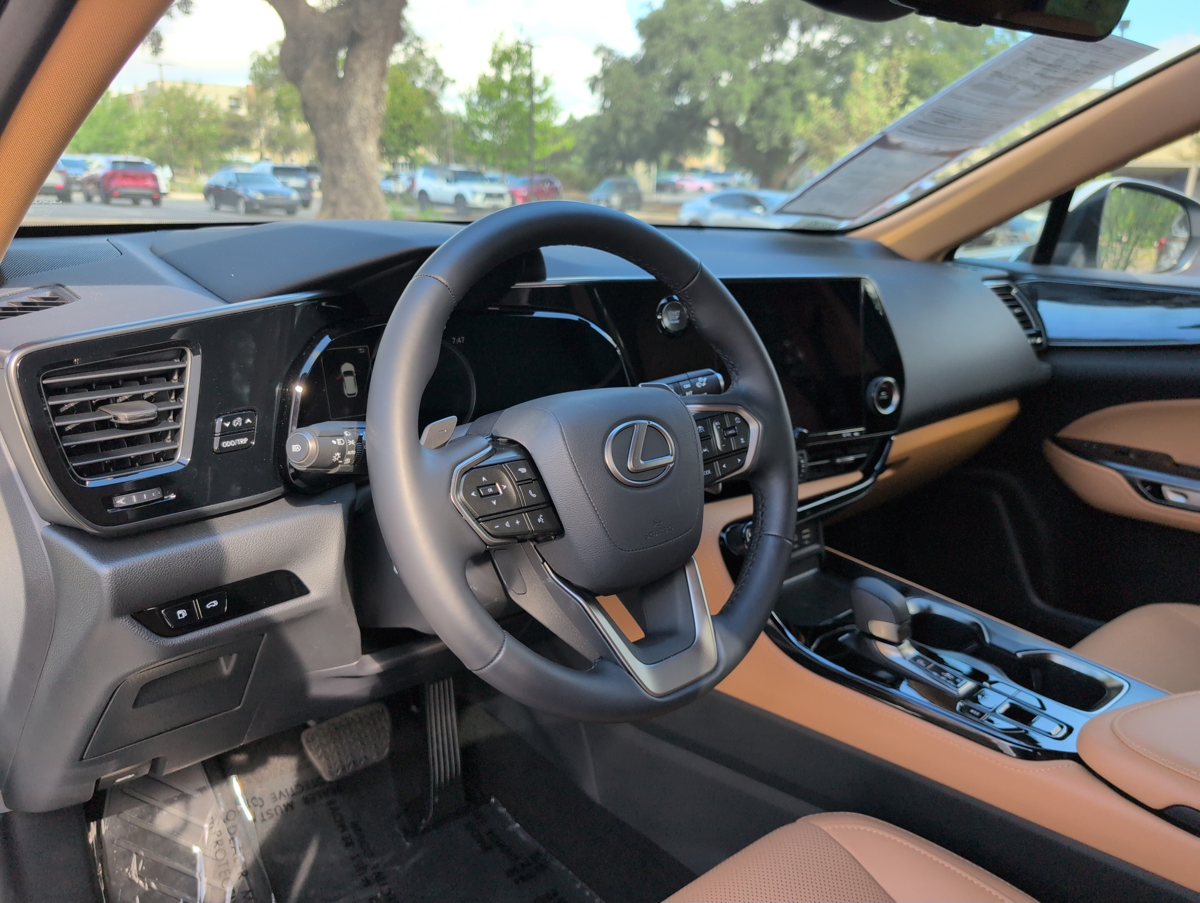 Certified 2026 Lexus NX 350 AWD w/ Cold Area Package image 6