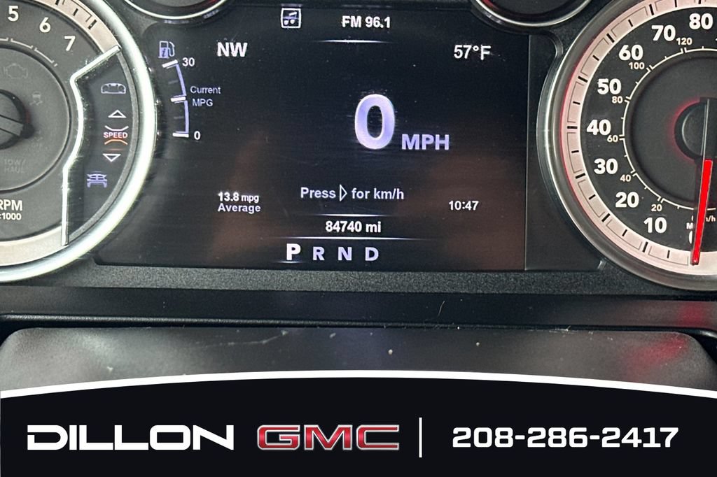 Used 2017 RAM 1500 Laramie AWD/4WD image 28