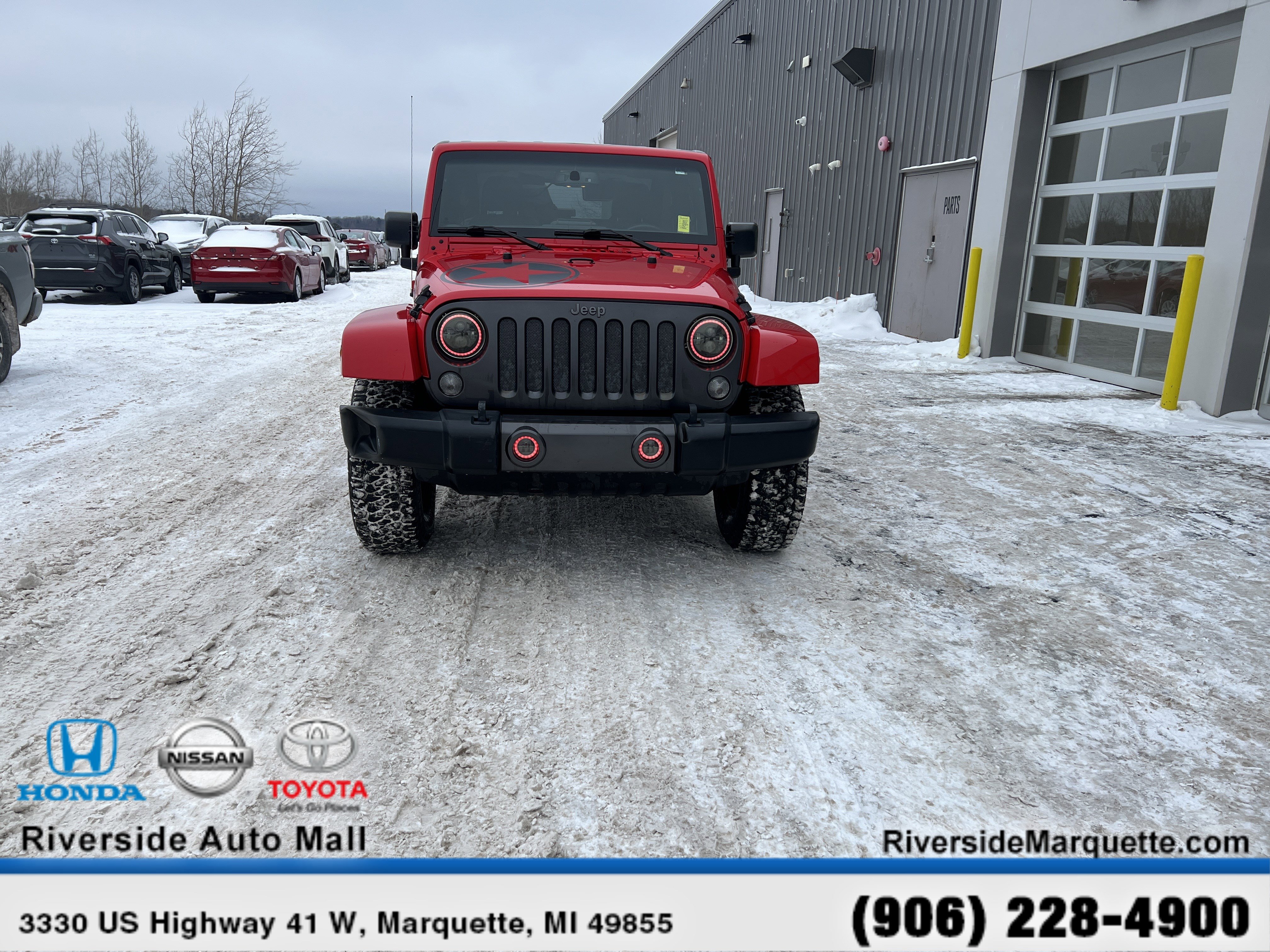 Used 2017 Jeep Wrangler Freedom Edition image 2
