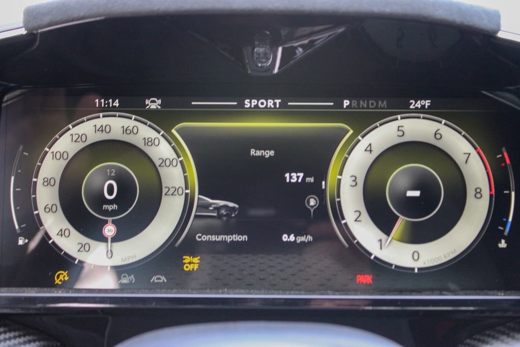 New 2026 Aston Martin V8 Vantage S image 8