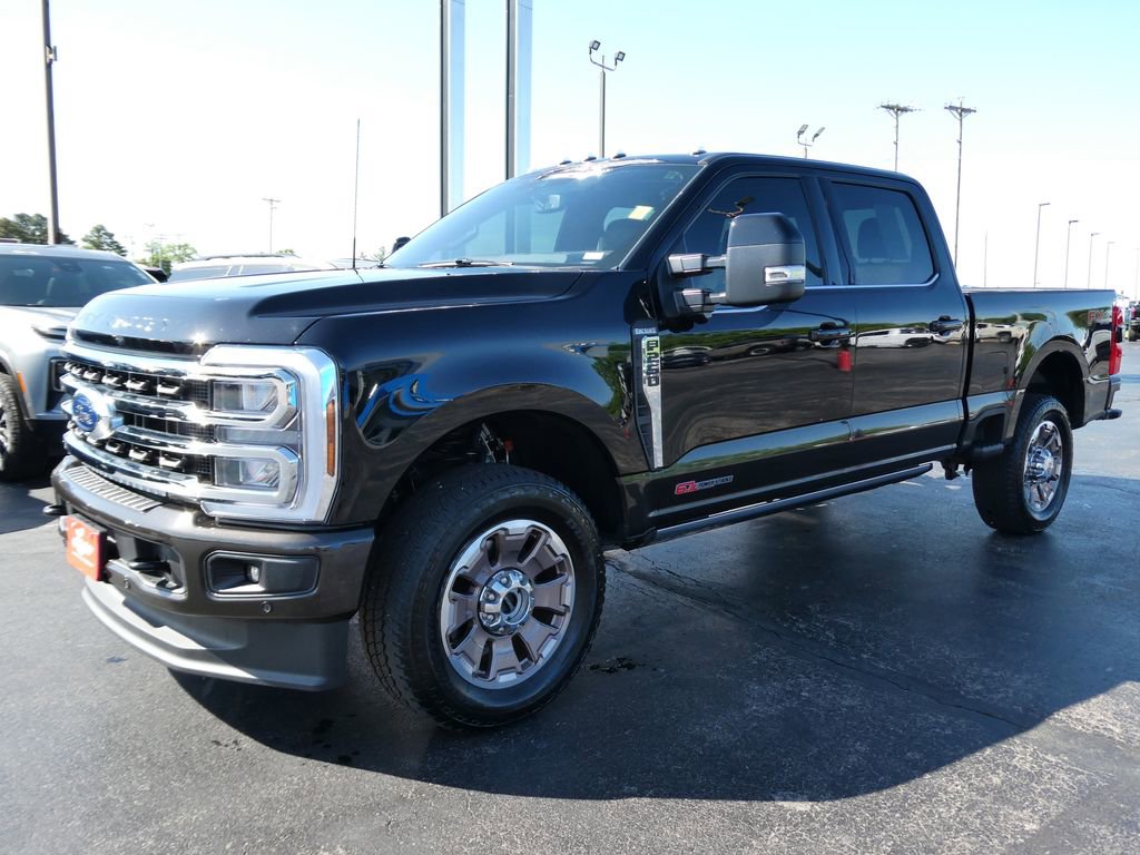 Used 2025 Ford F250 King Ranch AWD/4WD image 8