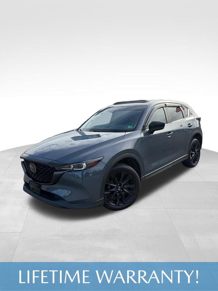 Used 2023 MAZDA CX-5 Carbon Edition AWD/4WD image 3