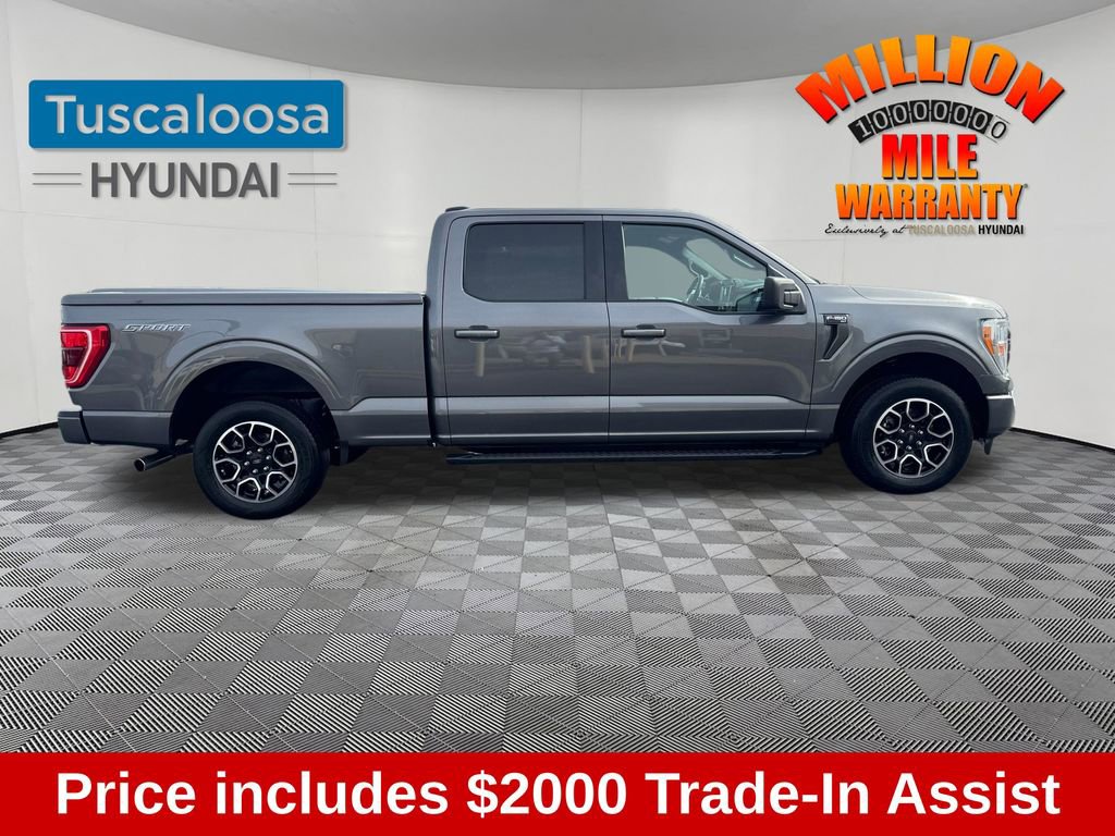 Used 2022 Ford F150 XLT w/ Equipment Group 301A Mid image 2