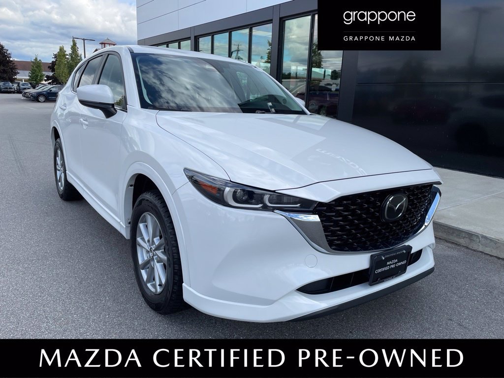 Used 2024 MAZDA CX-5 AWD 2.5 S w/ Select Package image 1