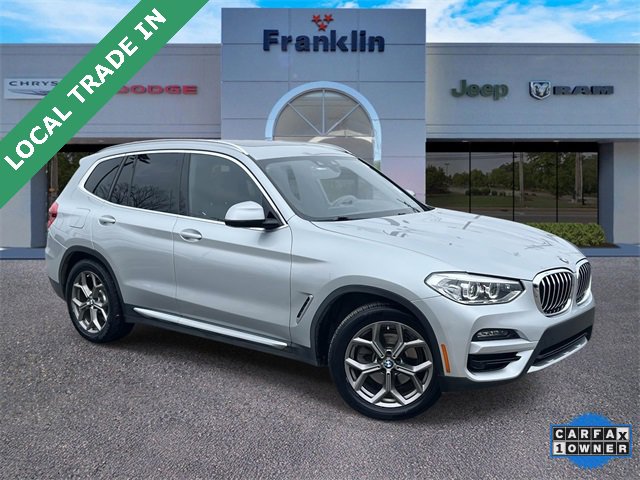 Used 2020 BMW X3 sDrive30i w/ Convenience Package
