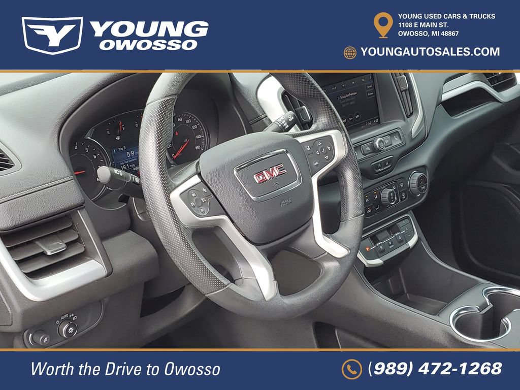 Certified 2023 GMC Terrain SLE w/ Driver Convenience Package FWD image 10