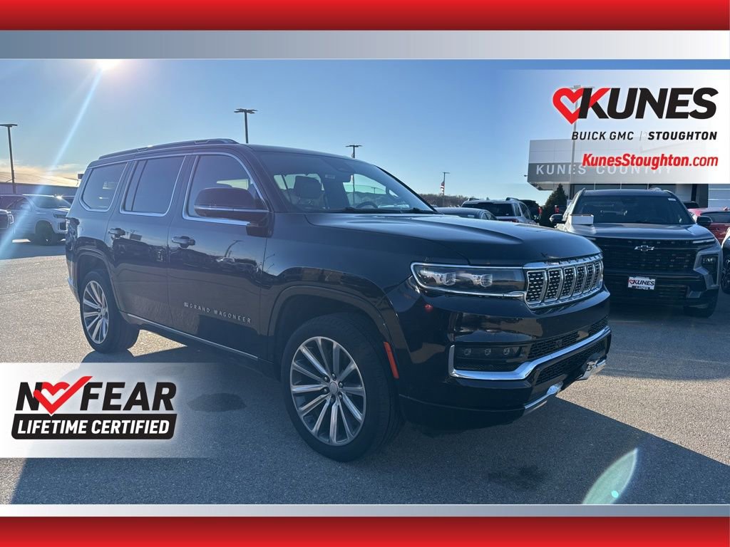 Used 2023 Jeep Grand Wagoneer Series II w/ Flexible Seating Group image 4