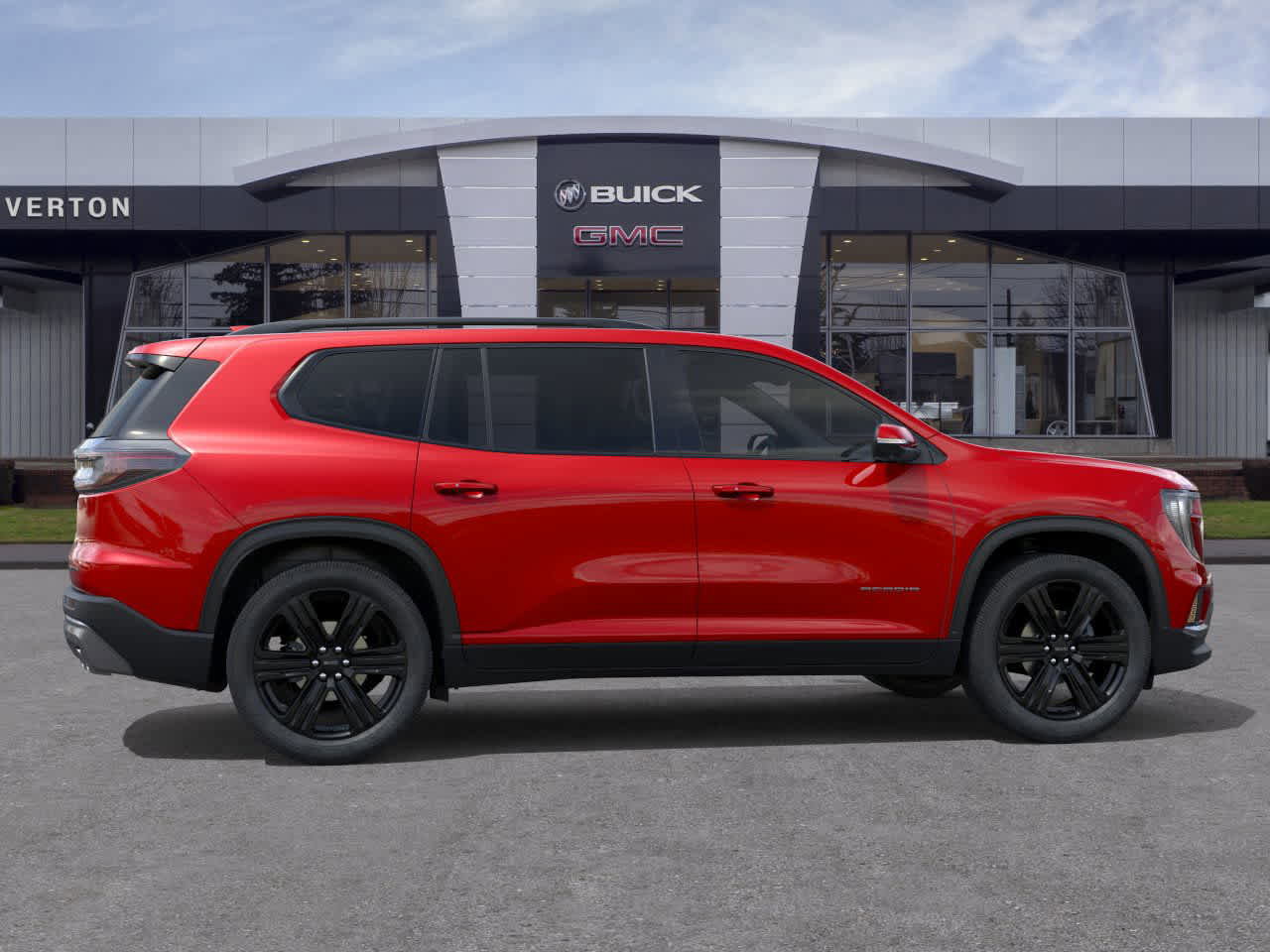 New 2026 GMC Acadia Elevation w/ Black Edition image 5