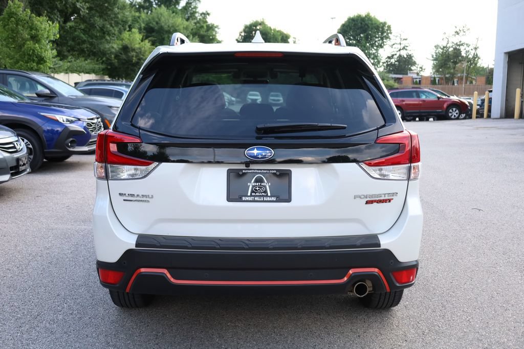Used 2020 Subaru Forester Sport w/ Popular Package #2 AWD/4WD image 5