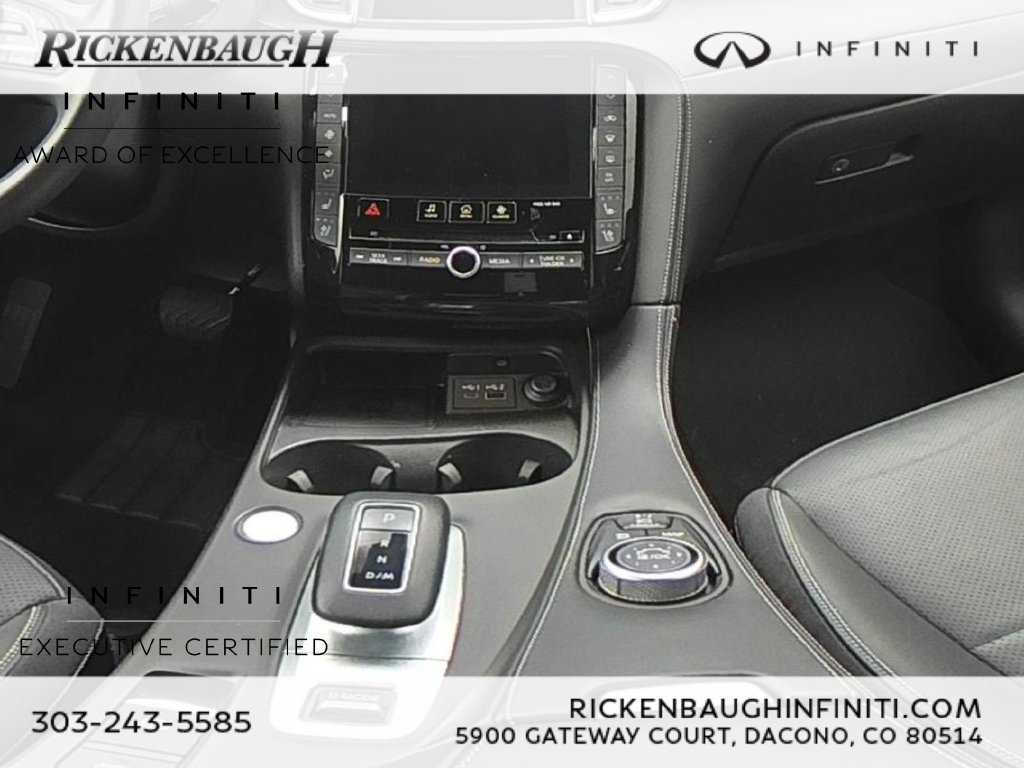 Certified 2023 INFINITI QX50 Sport AWD/4WD image 31
