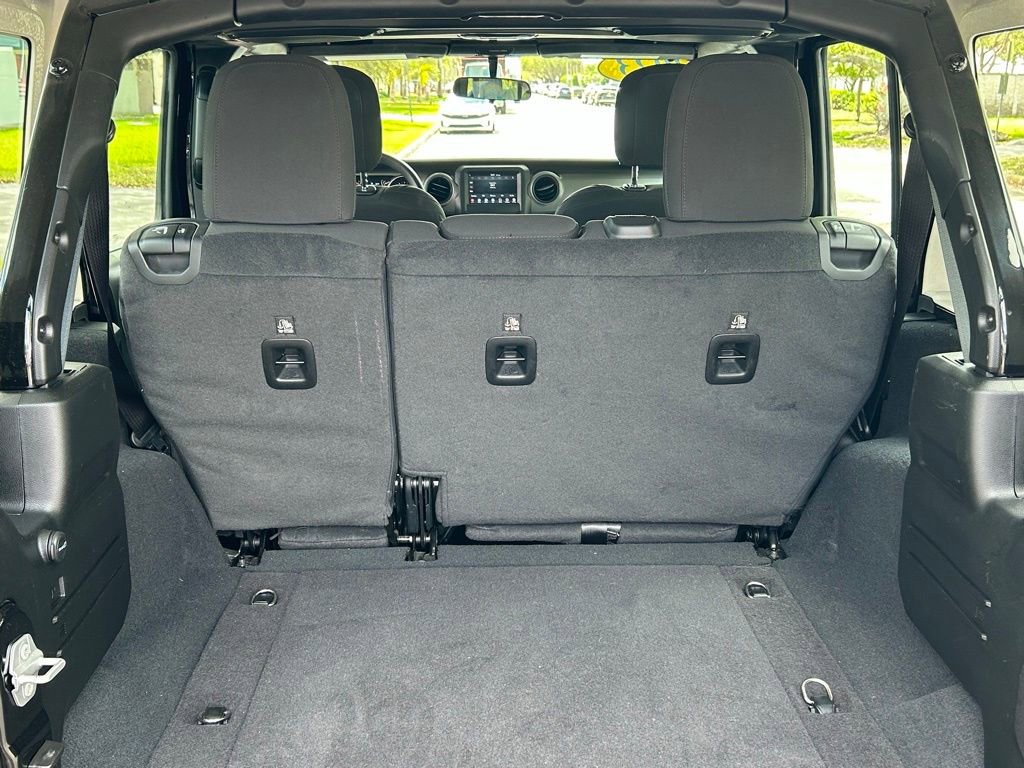 Certified 2023 Jeep Wrangler Sport image 44