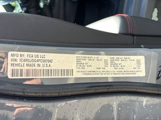 Certified 2023 Dodge Durango GT image 46