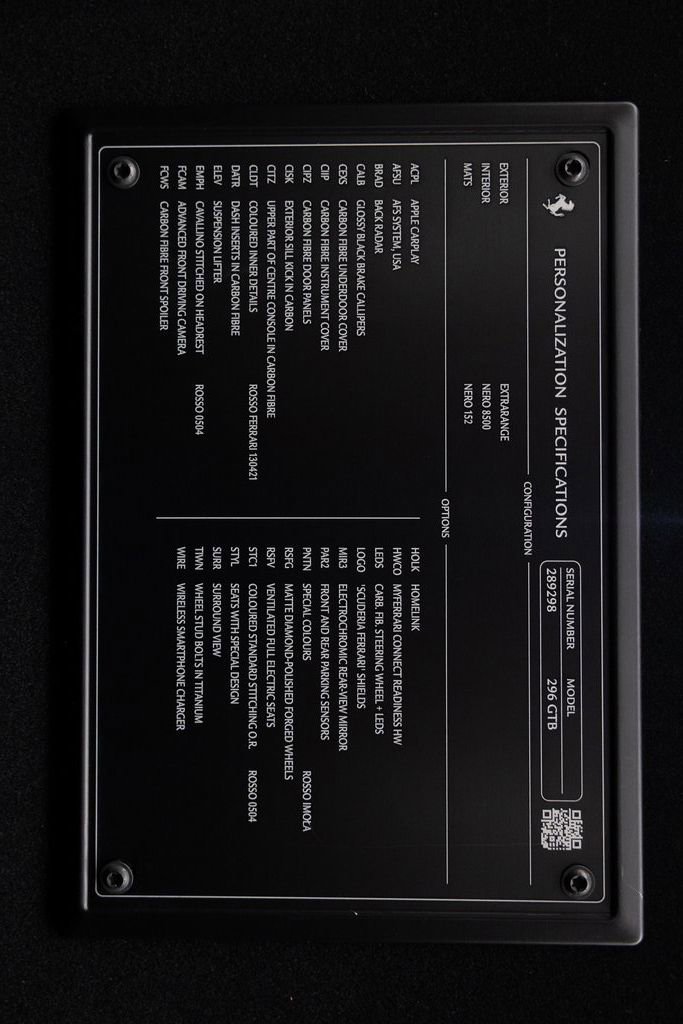 Certified 2023 Ferrari 296 GTB image 49