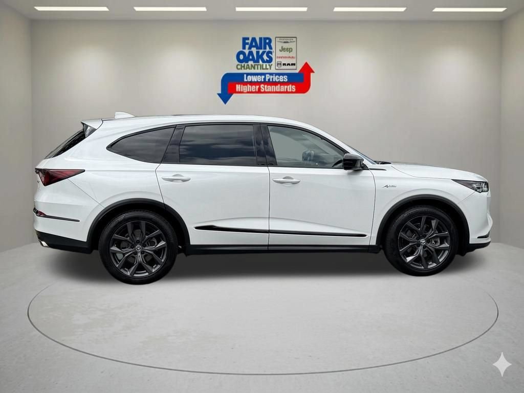 Used 2022 Acura MDX A-Spec AWD/4WD image 5