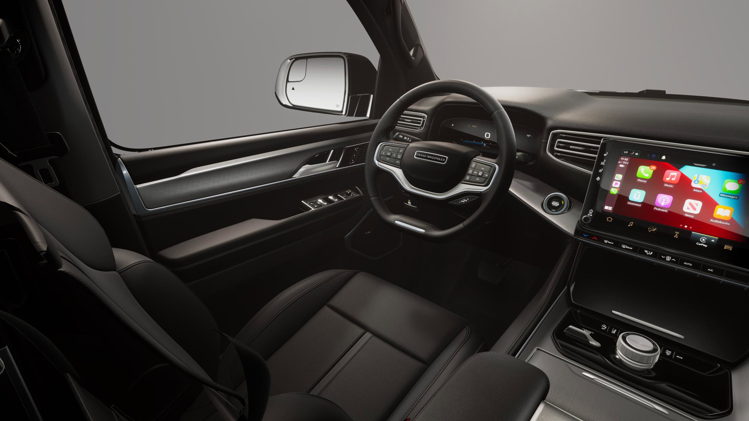 New 2026 Jeep Grand Wagoneer Limited AWD/4WD image 8