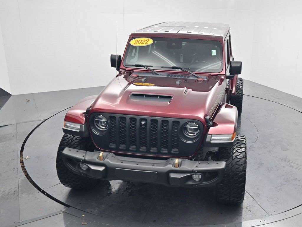 Used 2022 Jeep Wrangler Unlimited Rubicon w/ Trailer Tow Package image 65