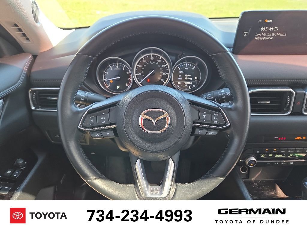Used 2021 MAZDA CX-5 Touring w/ Touring Preferred SV Package AWD/4WD image 22